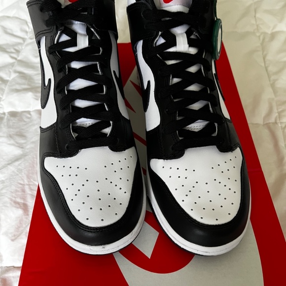 Nike dunk panda high tops - Picture 3 of 4
